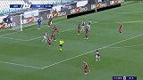 第82分钟尤文图斯球员达尼洛射门 - 打偏