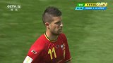 世界杯-14年-淘汰赛-1/4决赛-比利时队米拉拉斯头球攻门极具威胁-花絮