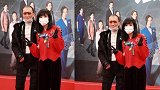83岁谢贤现身活动，身材挺拔不输年轻人，难怪女人缘这么好