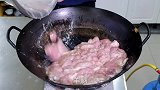 250买两颗羊肚几斤羊脑，半吨做“羊肚包羊脑”这也太好吃了吧