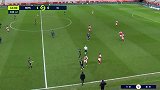 上半场补时第1分钟兰斯球员贝里沙射门 - 打偏