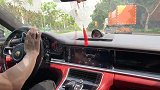 不踩点排气声浪出来，谁知道我开的是保时捷