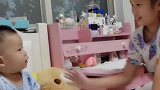 一岁宝宝熟练运用孙子兵法
