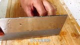 原来香煎鲈鱼是这样做的，没想到技巧这么简单，外酥里嫩干香入味