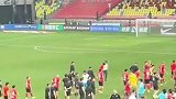 蓉城主场秒变演唱会 苏见信赛后清唱《海阔天空》