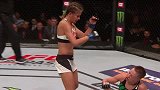 UFC-16年-UFC201：女子草量级娜玛朱纳斯vs科沃克维奇集锦-精华
