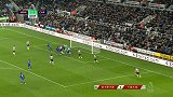 这奔袭真不如舍尔！纽卡反击阿特苏飞奔半场打门踢飞
