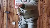 致敬老兵！90岁老兵演示拼刺刀和冲锋