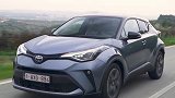 动态展示欣赏，2020款 丰田 C-HR Hybrid