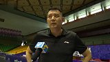 山东全华班征战CBA复赛 巩晓彬：对阵有外援球队确实有些吃亏