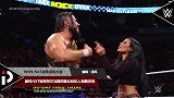 WWE-17年-NXT战争游戏大赛：新科NXT冠军阿尔马斯相拥美女经纪人-花絮