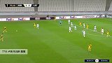 卢克·托马斯 欧联 2020/2021 雅典AEK VS 莱斯特城 精彩集锦