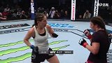 UFC242副赛：利亚娜-约书亚VS萨拉-莫拉斯