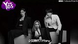 Tiffany宣美吕珍九合照曝光! 最狂导师和主持人在这边