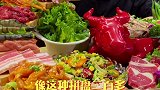在天通苑开了十年的韩式烤肉，上下三层超级大！好吃不贵说的就是这浪计划 探店团 美食创作人