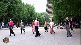 玲珑广场舞《寂静的天空》，梦璇、小月、冰冰等八大高手