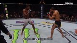 UFC-18年-UFC227：中量级 桑托斯VS霍兰德-单场