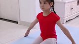 女儿今年十月份考试，你们觉得她跳得怎么样？