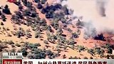 美国加州火势蔓延迅速 居民紧急撤离-7月29日