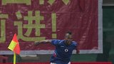 国足-15年-热身赛-第73分钟破门 海地C罗超速反应 倒地铲射将球打进-花絮