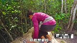 女子亲手打造“地下公寓”，必须从房顶钻洞进入