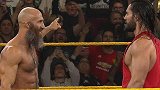 NXT 第535期未播画面 罗林斯联手恰帕吊打斯特朗 架构师退场引发观众狂嘘