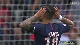 第37分钟巴黎圣日耳曼球员伊卡尔迪进球 巴黎圣日耳曼2-0昂热