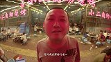 人生一串，好家伙，小二哥卖的烤肉好吃，原来都是小型山猪