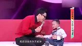 3岁天才宝宝上央视，一边吃奶一边和主持人斗嘴，全程都不带歇的
