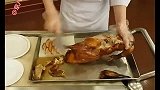 北京烤鸭领衔, 片鸭大师们的精彩刀功秀