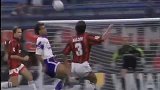 意甲-1718赛季-圣西罗巴蒂梅开 1996意超级杯佛罗伦萨2:1AC米兰-专题