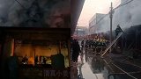 山东一蛋糕房起火致7死 当地：一家共9人，1人外出跑步幸存