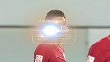 中国足协杯-16赛季-1/4决赛-第1回合-第28分钟进球 北京国安于大宝头球击中梅方折射入网-花絮