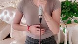 气质的美女翻唱歌曲精彩好听，真是歌美人美！