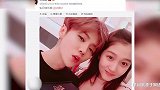 关晓彤为鹿晗浪漫庆生，让网友们羡慕嫉妒恨，实力粉碎分手谣言！