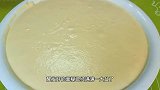 38年发糕经验大公开糯米粉加水搅面糊出锅竟一点不塌陷