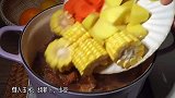 玉米土豆烧排骨，强烈推荐，这样做超好吃软烂脱骨