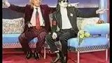 【回顾】迈克尔杰克逊1999年访谈 歌迷尖叫主持人快疯了