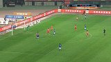 第25分钟射门 建业发起连续进攻 权健门前风声鹤唳-花絮