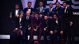 回顾2017FIFA年度最佳阵容：梅罗内领衔 皇马5将入选