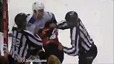 冰上项目-14年-最暴力的运动 冰球赛场打架视频合辑-新闻