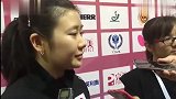 福原爱接受采访全程中文希望不要碰到中国队,感谢中国对她培养