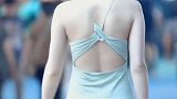 这背影真美