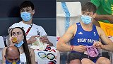 是他！3米板决赛现场英国名将戴利又双叒被拍到“织毛衣”