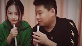 小伙用游戏套路姑娘，换来了姑娘的一顿暴揍