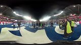 全景摄像机记录巴黎9连胜之夜：众将大跳战舞王子公园陷入疯狂