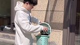 垃圾桶也没想到，自己能成为一个甩干机