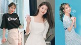 魅惑体坛-韩国歌手李知恩笑容甜美 国民妹妹少女感十足