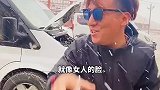 自驾川藏线，车坏了，暴雪冰雹交加