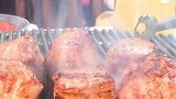 成都“醉”火的烤肉，可以在露天的小花园里烤肉